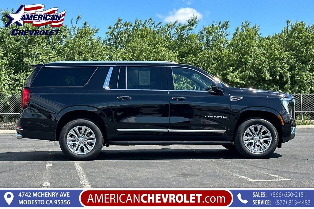 2025 GMC Yukon XL Denali
