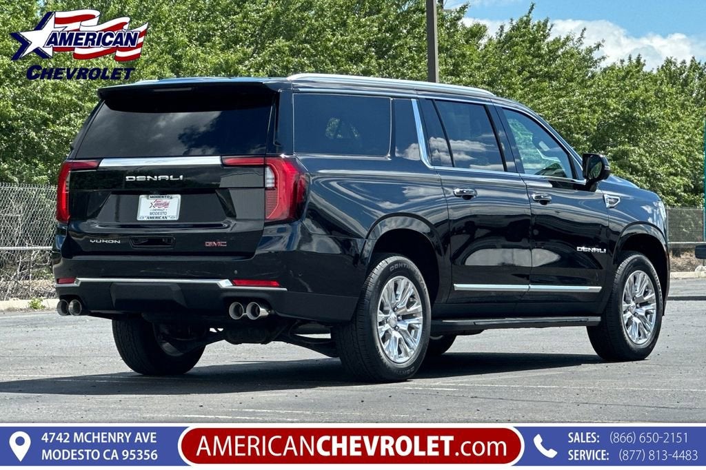 2025 GMC Yukon XL Denali
