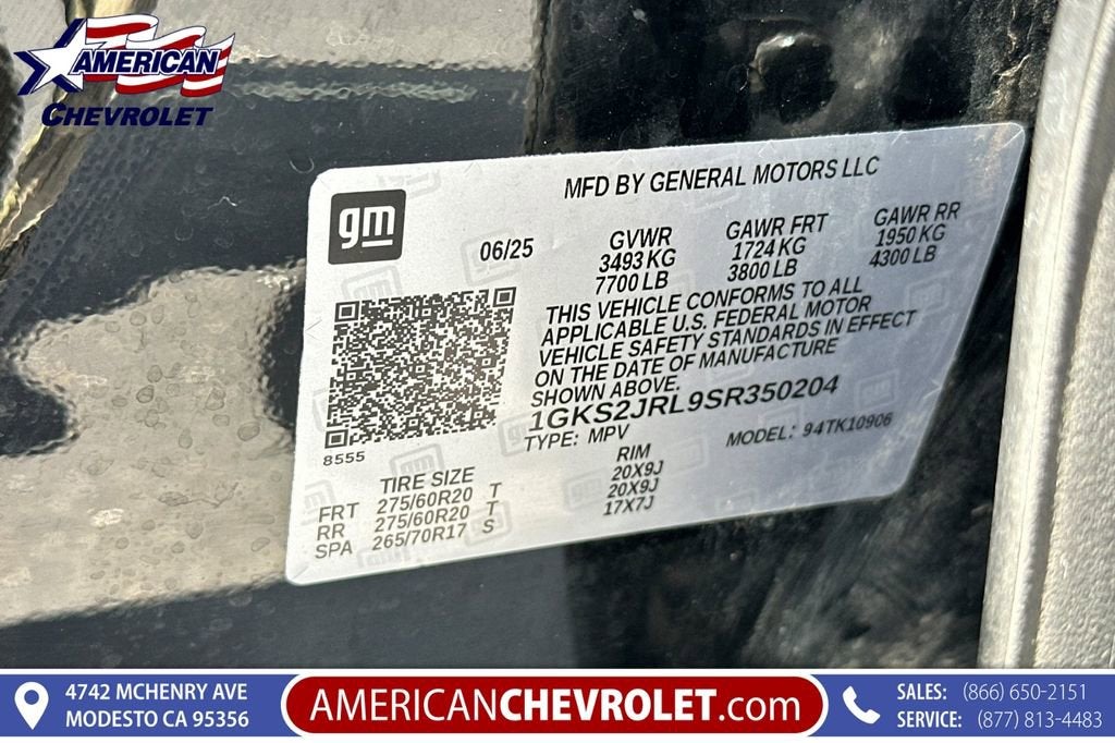 2025 GMC Yukon XL Denali