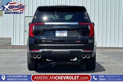 2025 GMC Yukon XL Denali