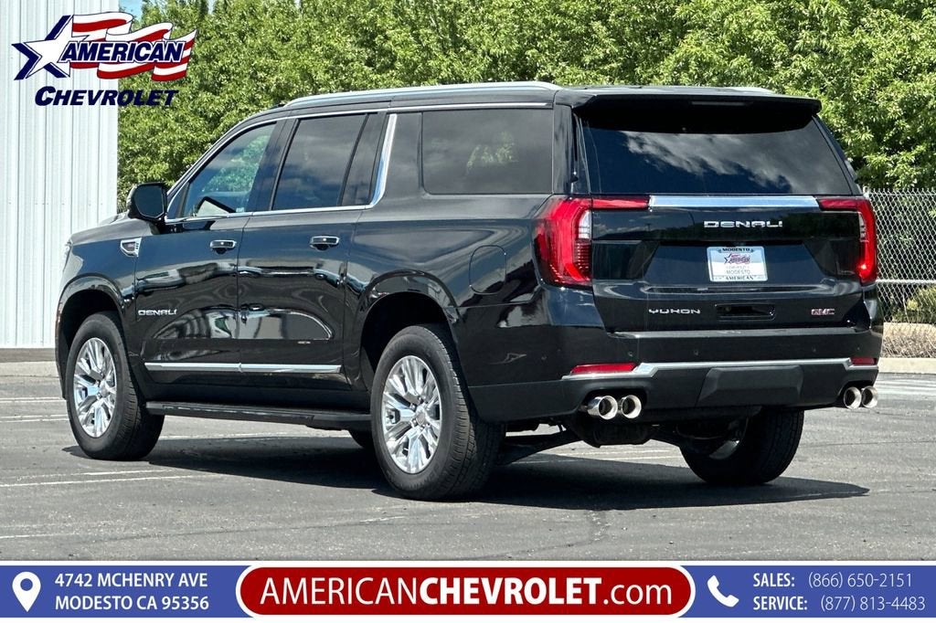 2025 GMC Yukon XL Denali