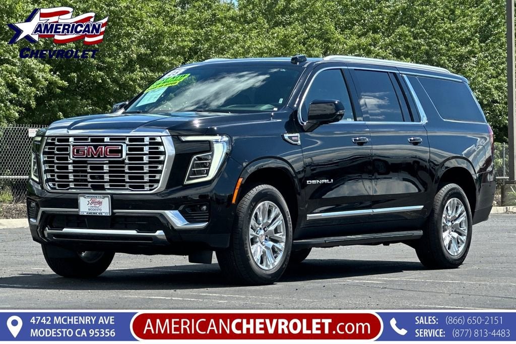 2025 GMC Yukon XL Denali