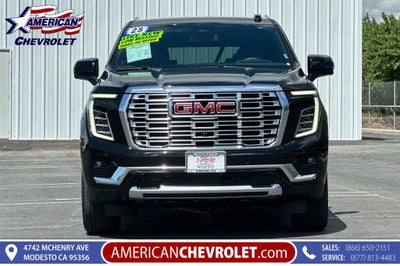 2025 GMC Yukon XL Denali