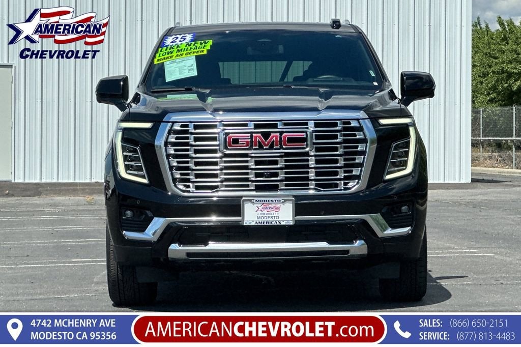 2025 GMC Yukon XL Denali