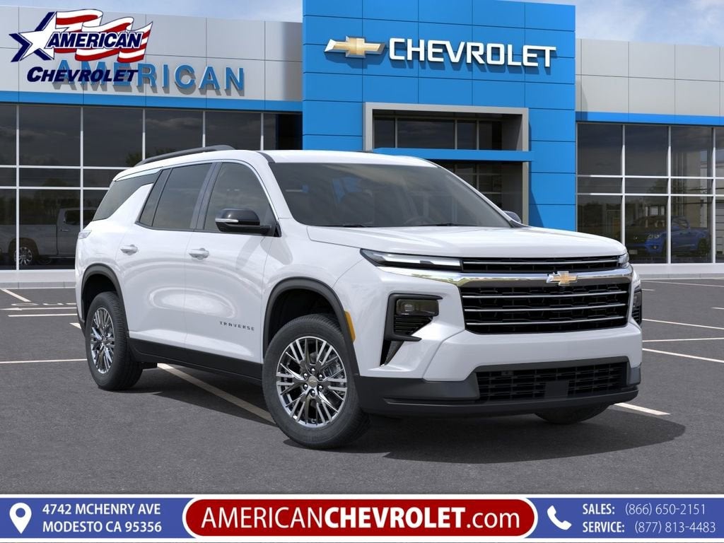 2026 Chevrolet Traverse LT