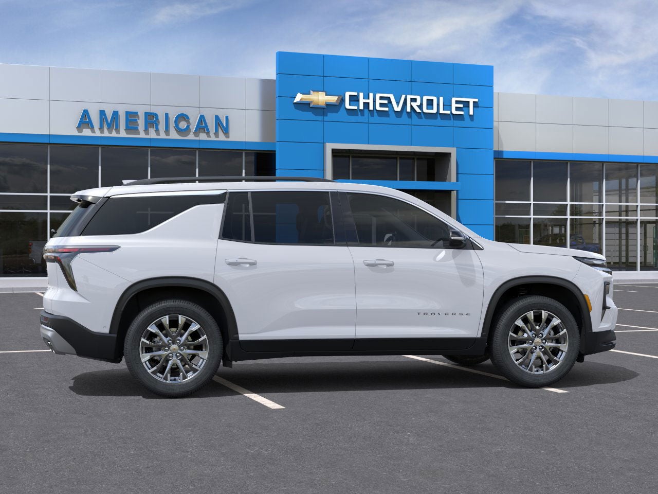 2026 Chevrolet Traverse LT