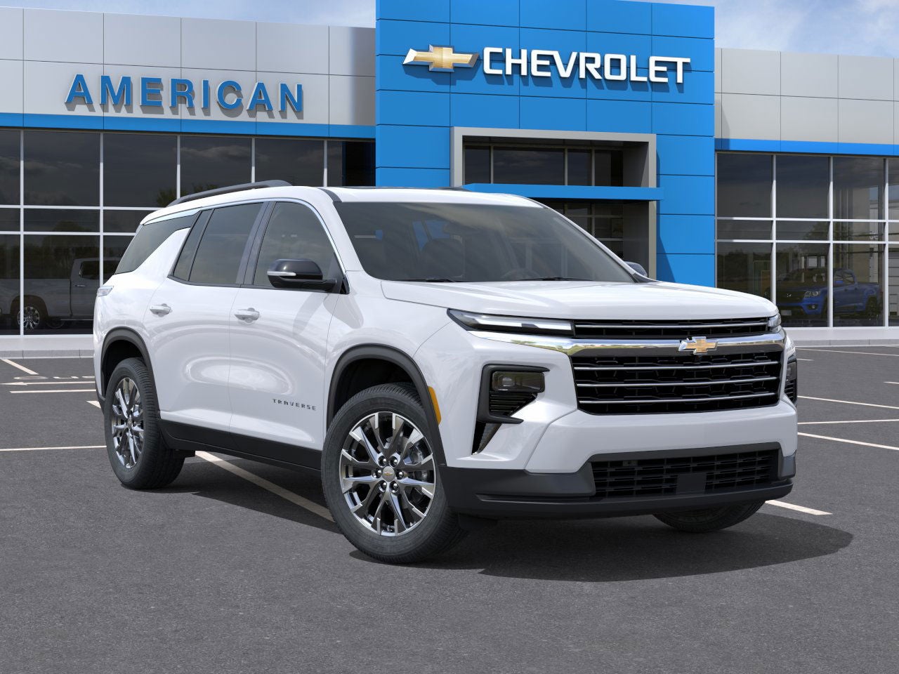2026 Chevrolet Traverse LT