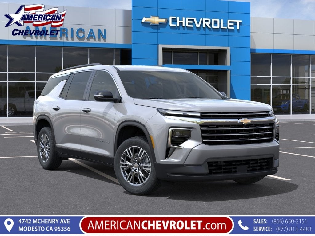 2027 Chevrolet Traverse LT