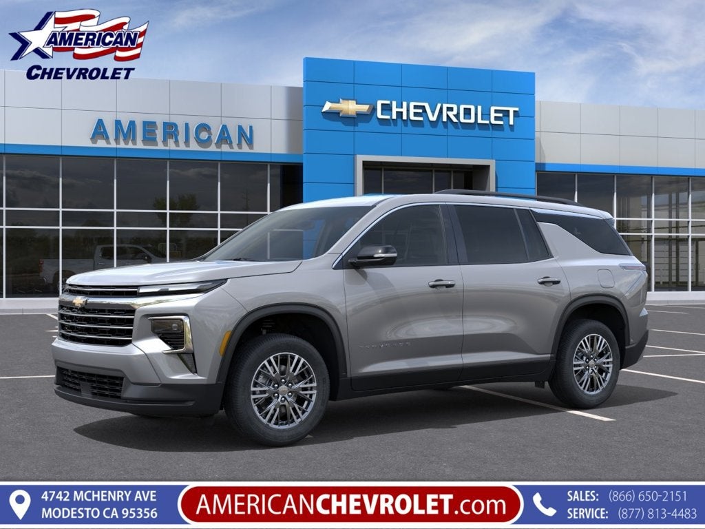 2027 Chevrolet Traverse LT
