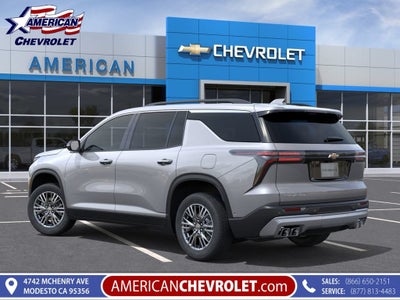 2027 Chevrolet Traverse LT