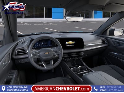 2027 Chevrolet Traverse LT