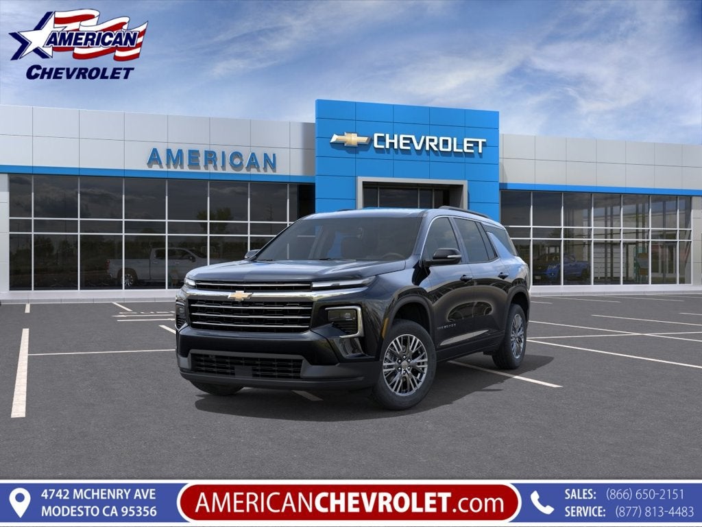 2027 Chevrolet Traverse LT