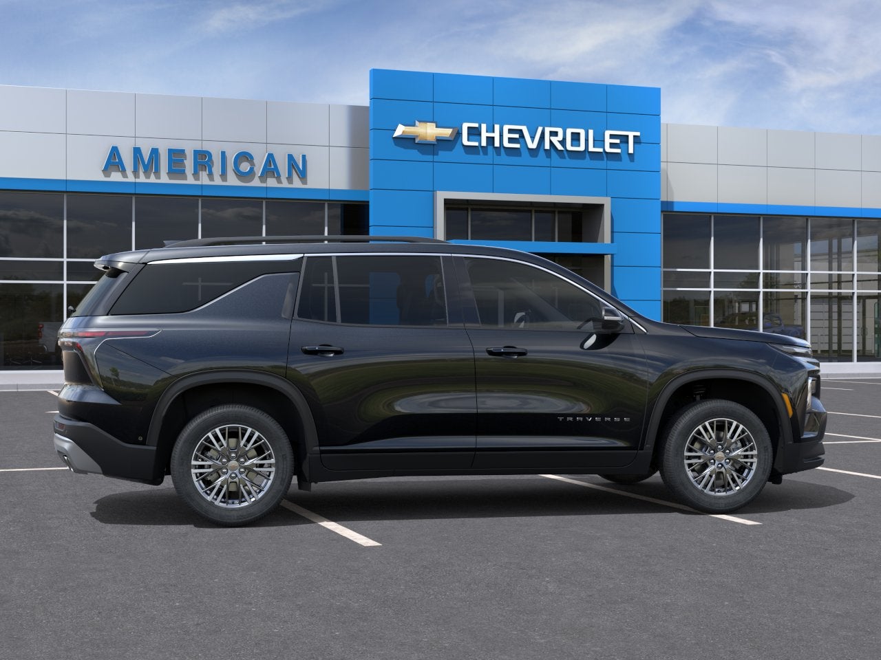 2027 Chevrolet Traverse LT