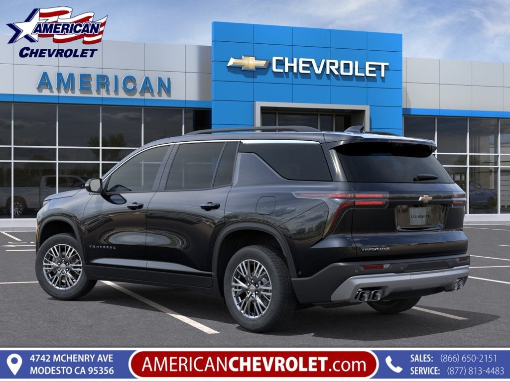 2027 Chevrolet Traverse LT