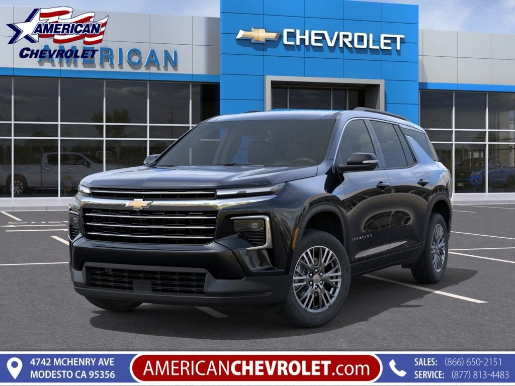 2027 Chevrolet Traverse LT