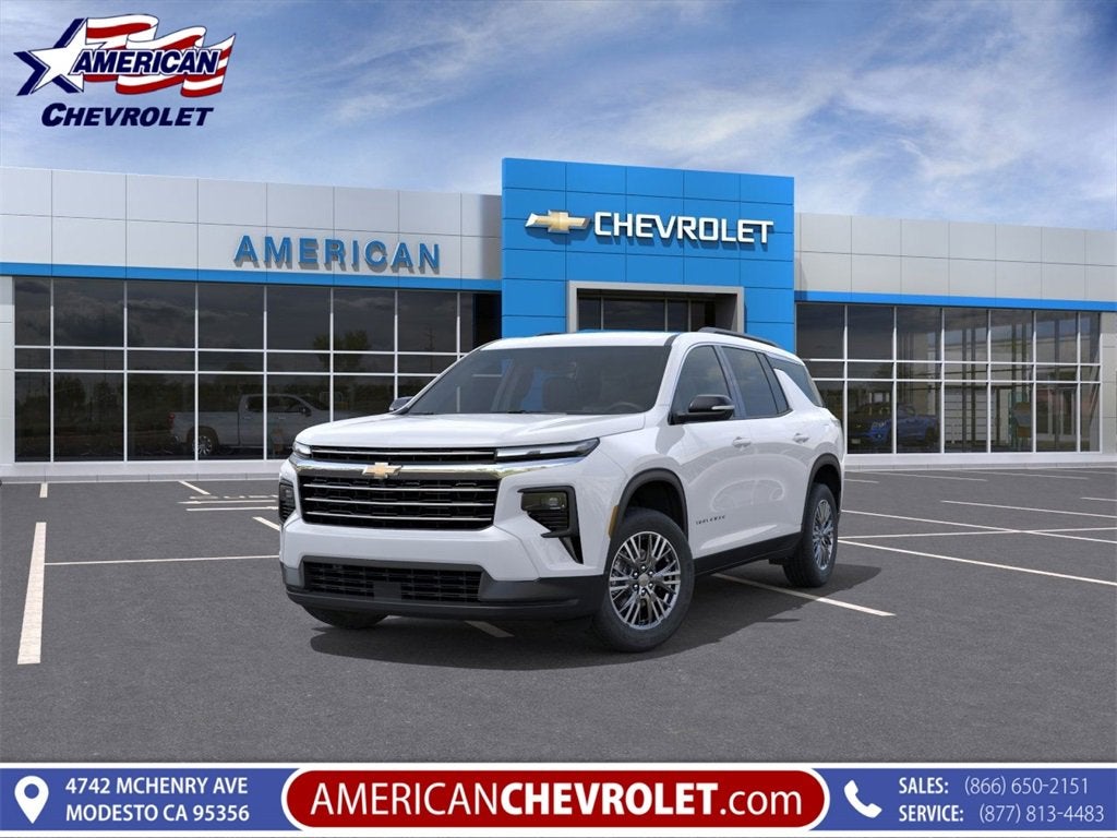 2026 Chevrolet Traverse LT