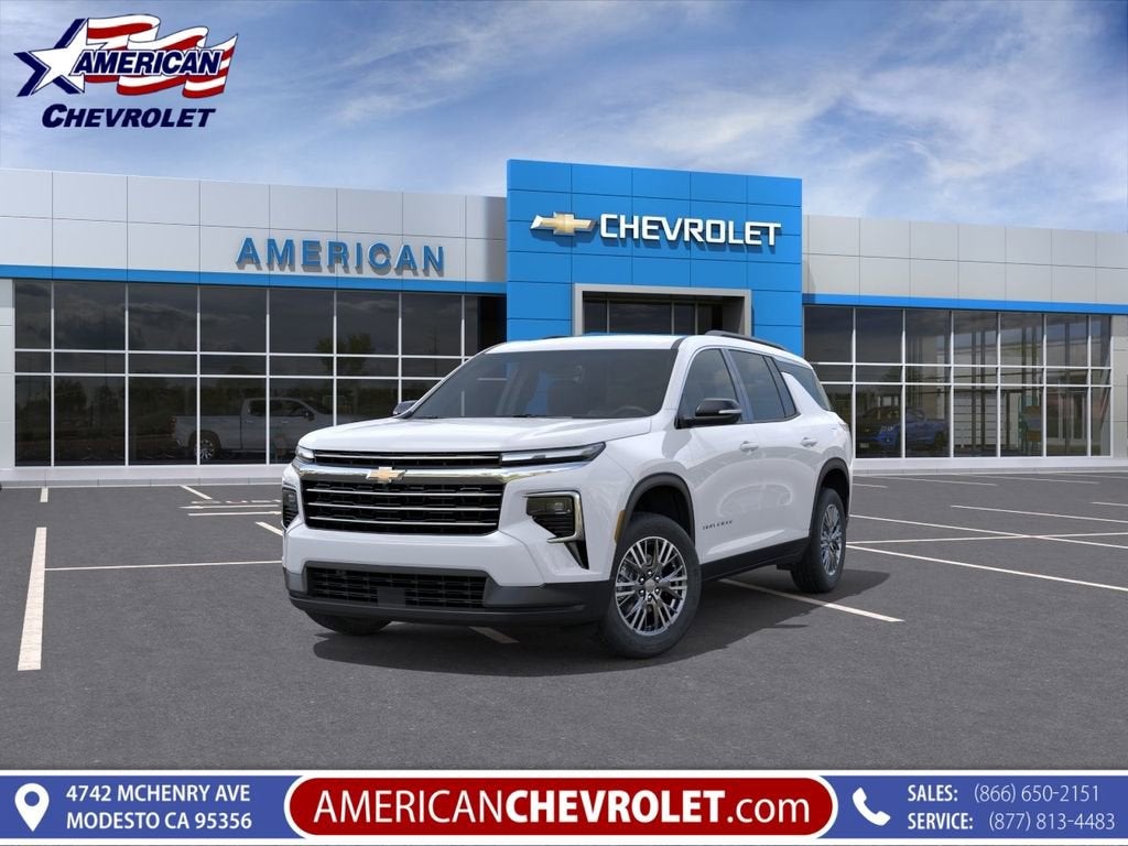 2026 Chevrolet Traverse LT
