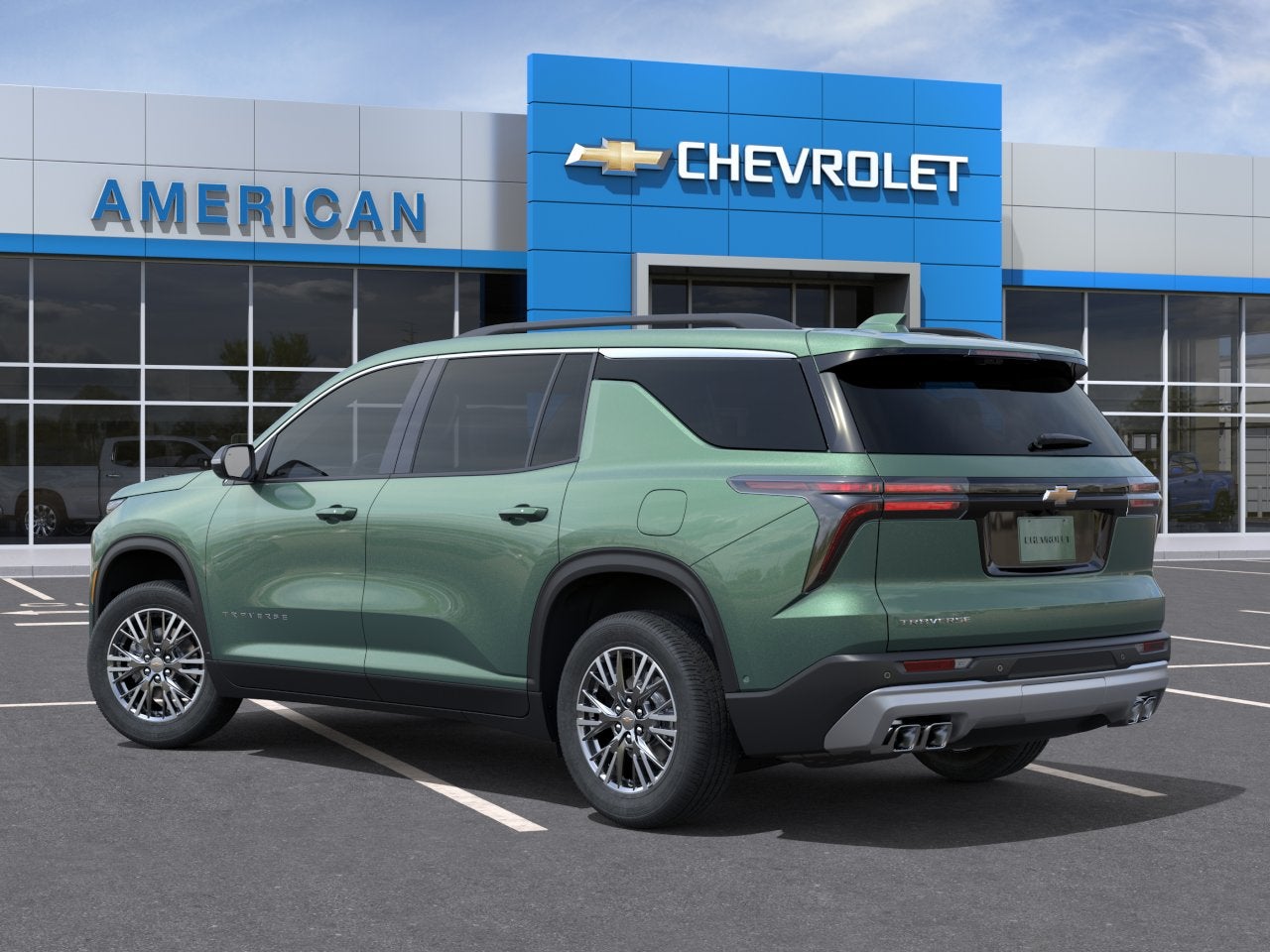 2027 Chevrolet Traverse LT