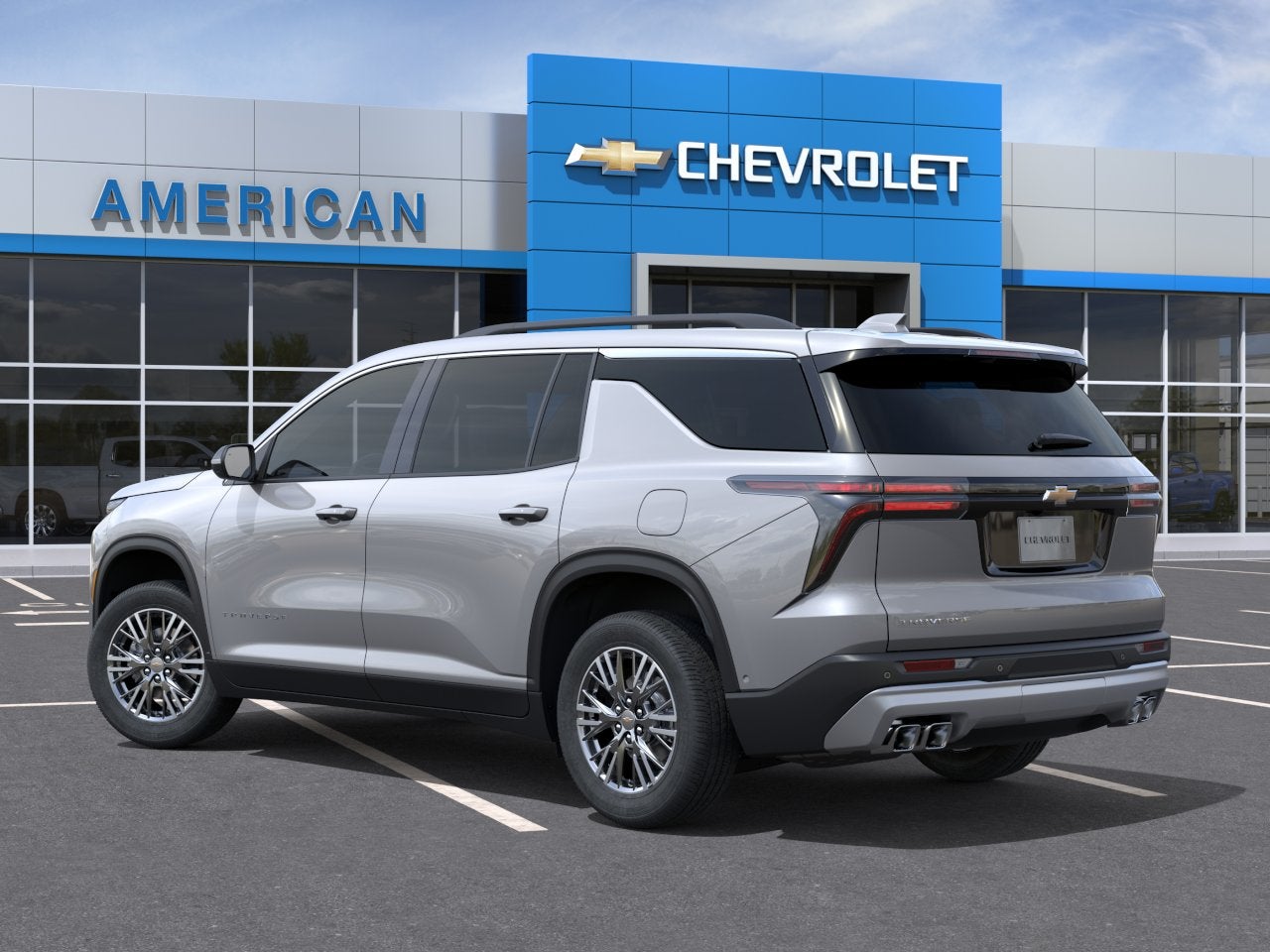 2027 Chevrolet Traverse LT