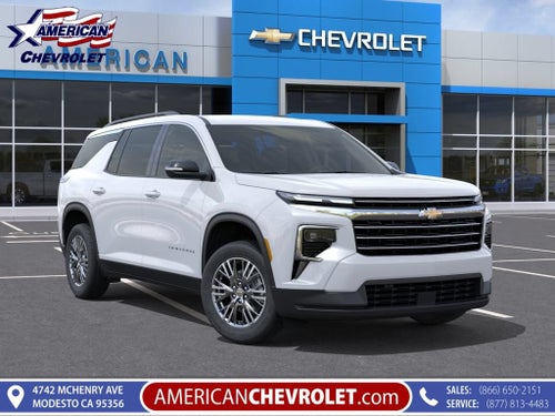 2027 Chevrolet Traverse LT