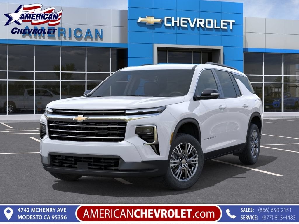 2027 Chevrolet Traverse LT