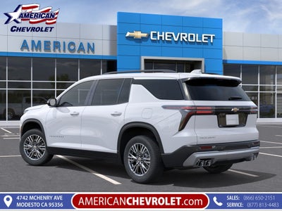 2027 Chevrolet Traverse LT