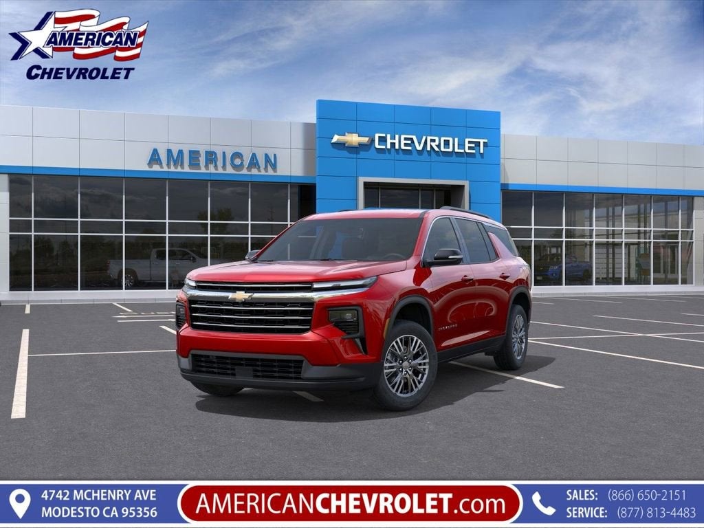 2026 Chevrolet Traverse LT