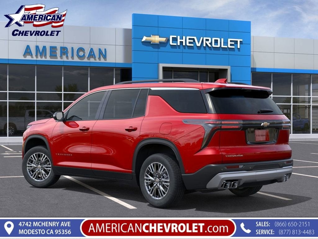 2026 Chevrolet Traverse LT