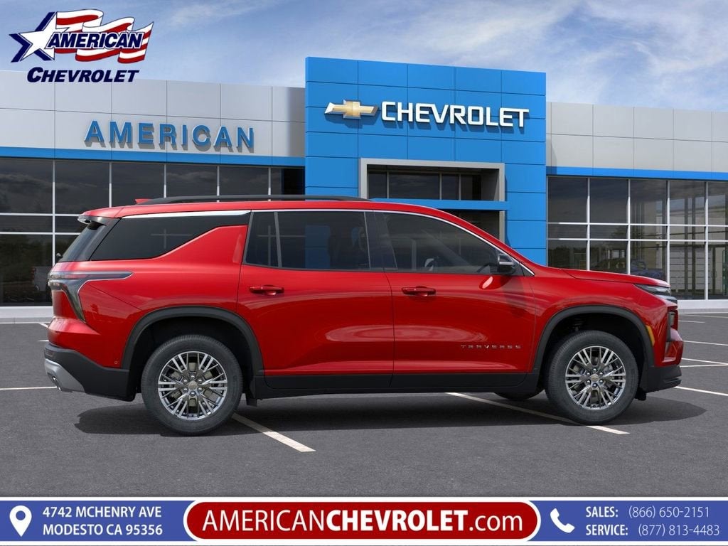 2026 Chevrolet Traverse LT