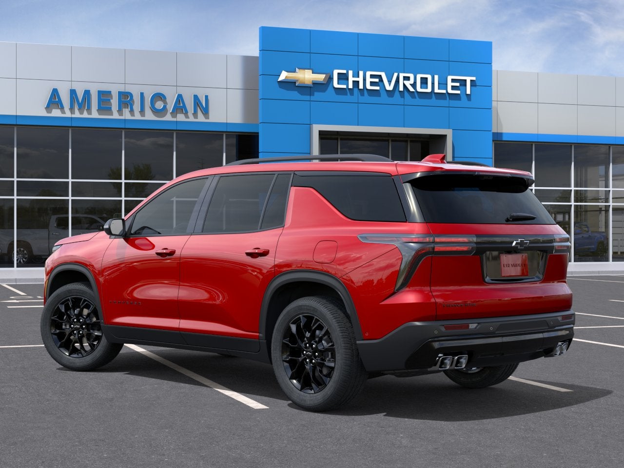 2026 Chevrolet Traverse LT