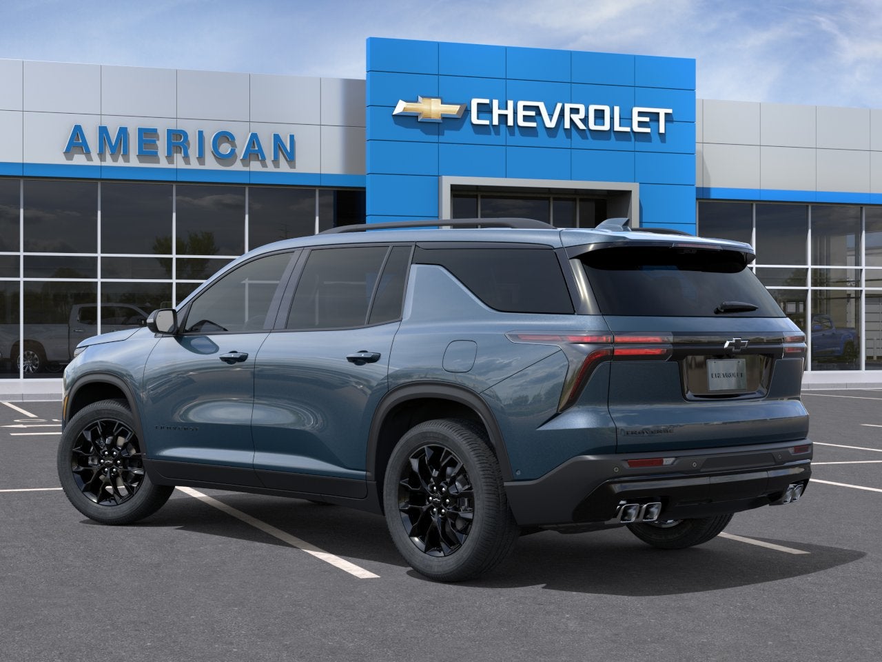 2026 Chevrolet Traverse LT