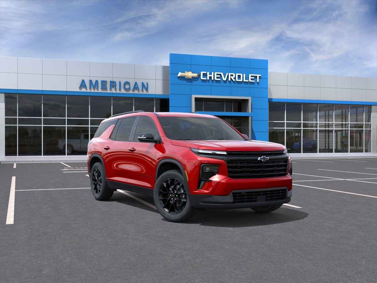 2026 Chevrolet Traverse LT