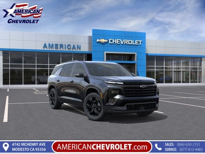 2027 Chevrolet Traverse LT