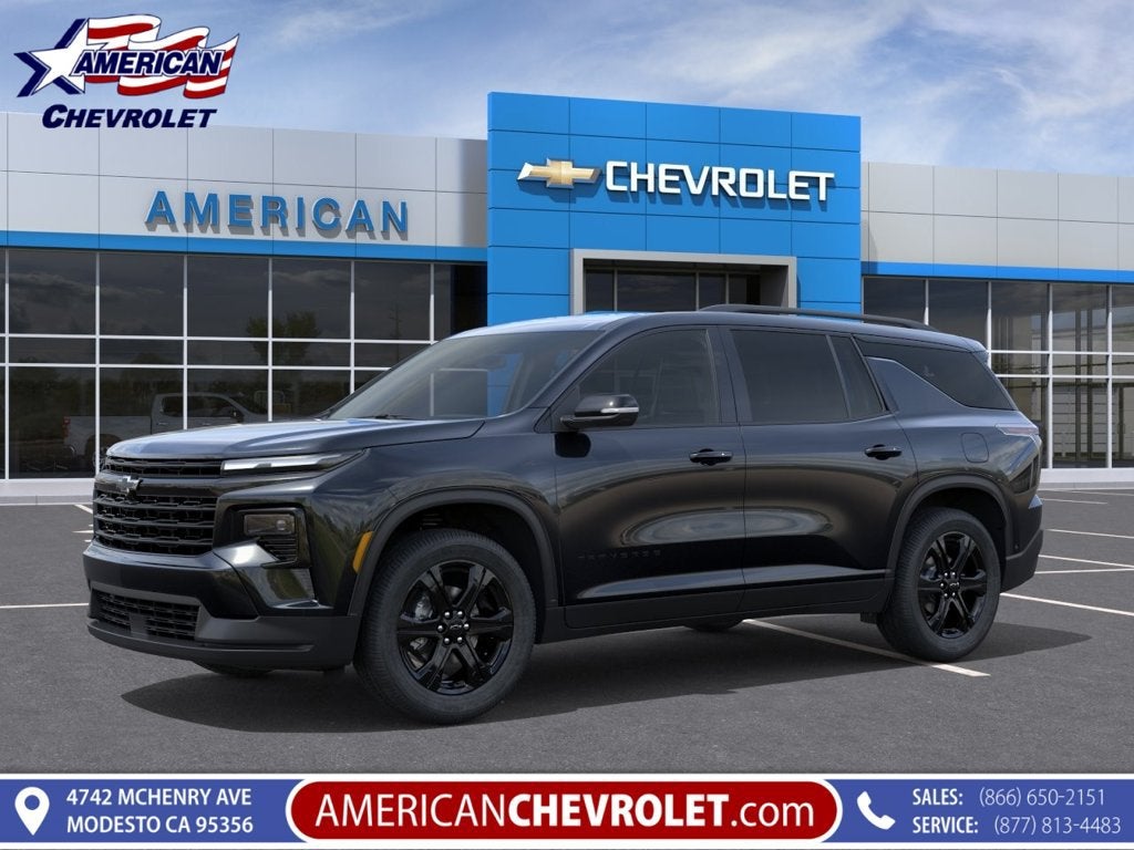 2027 Chevrolet Traverse LT