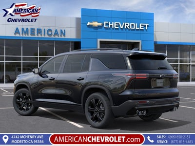 2027 Chevrolet Traverse LT