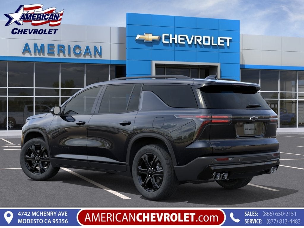 2027 Chevrolet Traverse LT