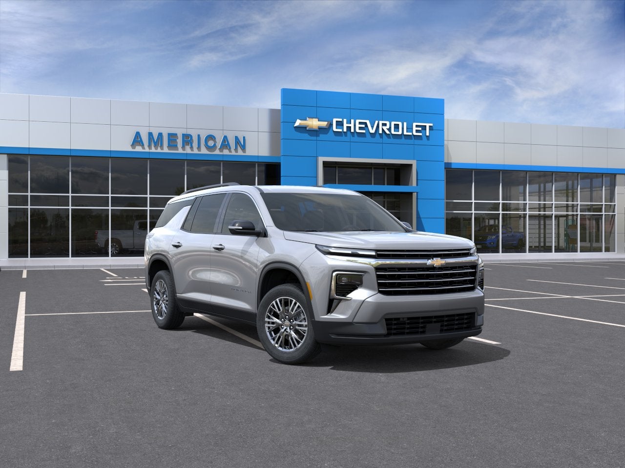 2026 Chevrolet Traverse LT