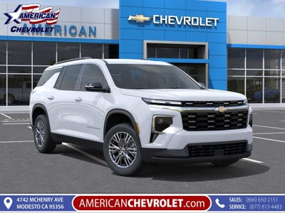 2027 Chevrolet Traverse LT