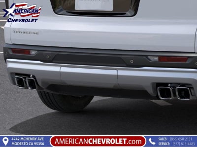 2027 Chevrolet Traverse LT