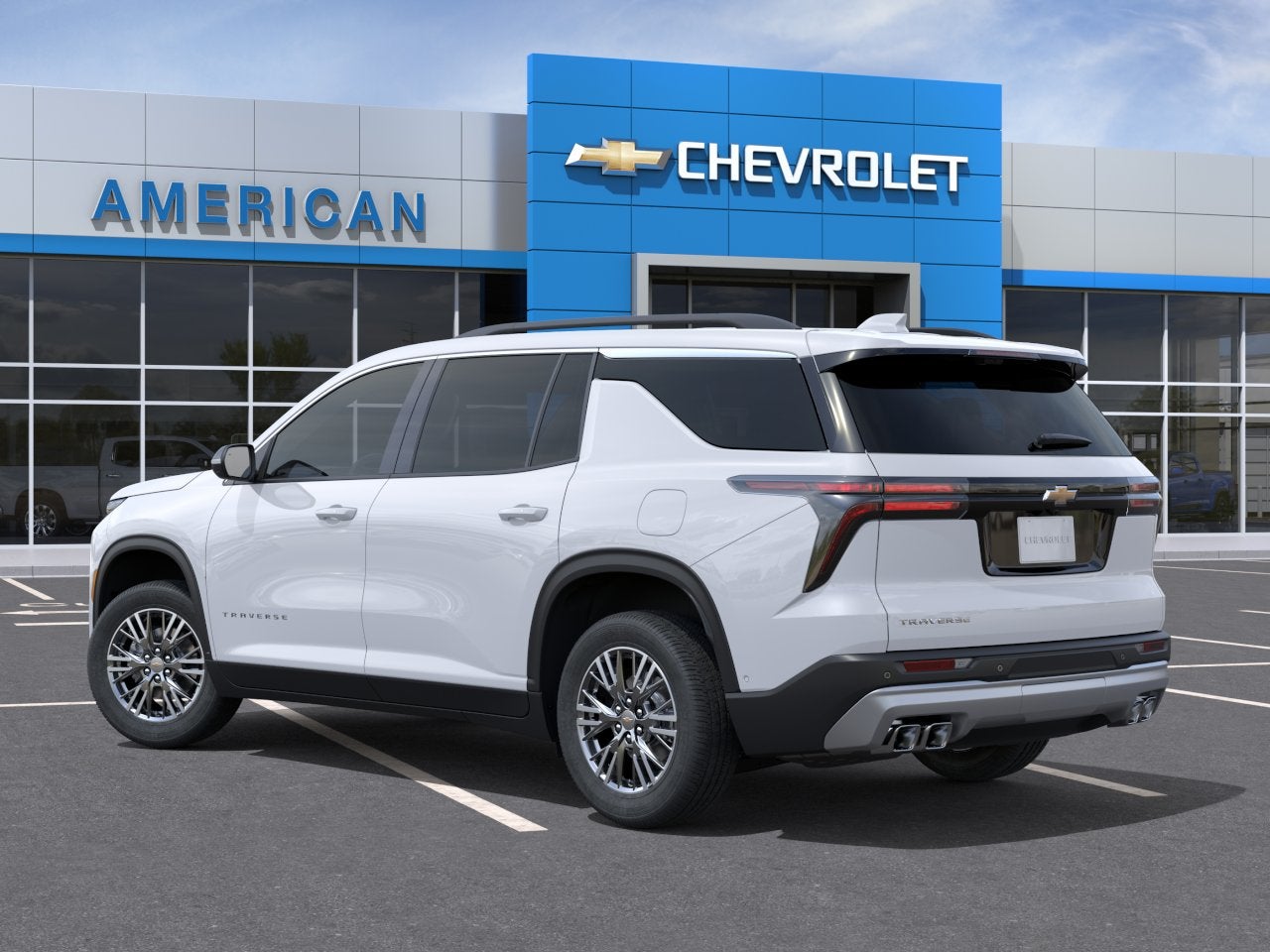 2027 Chevrolet Traverse LT