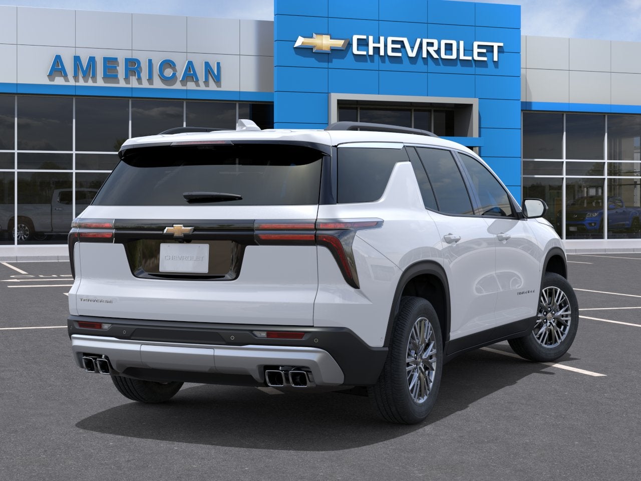 2027 Chevrolet Traverse LT