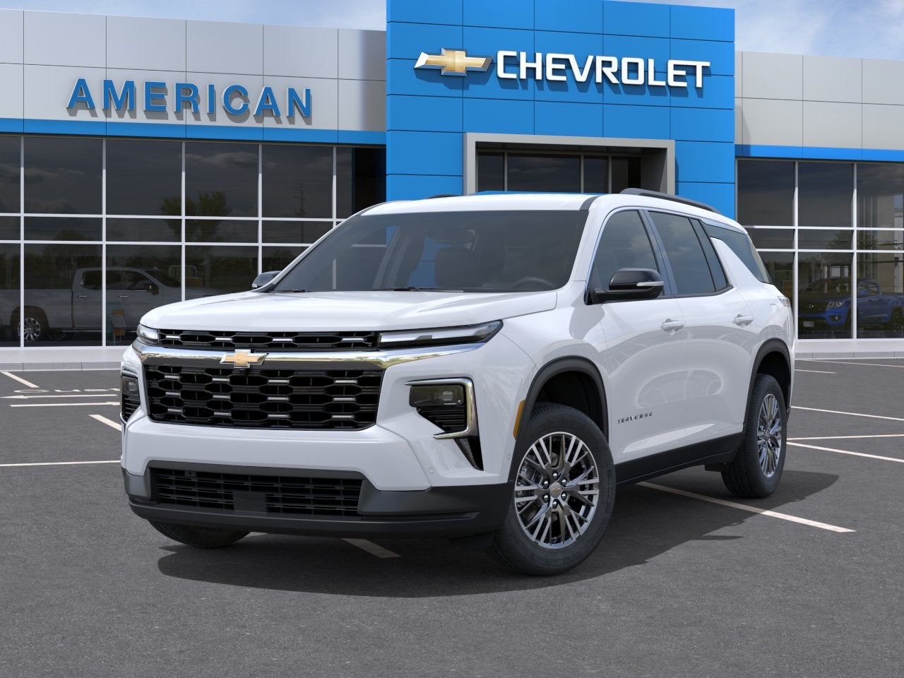 2027 Chevrolet Traverse LT