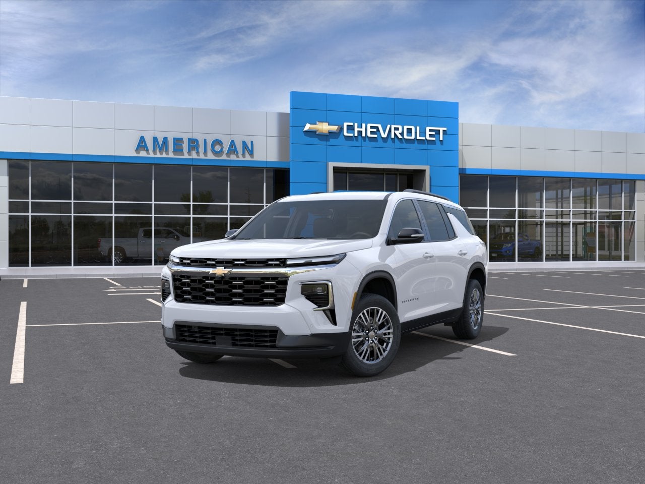 2027 Chevrolet Traverse LT