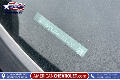 2020 Chevrolet Traverse RS