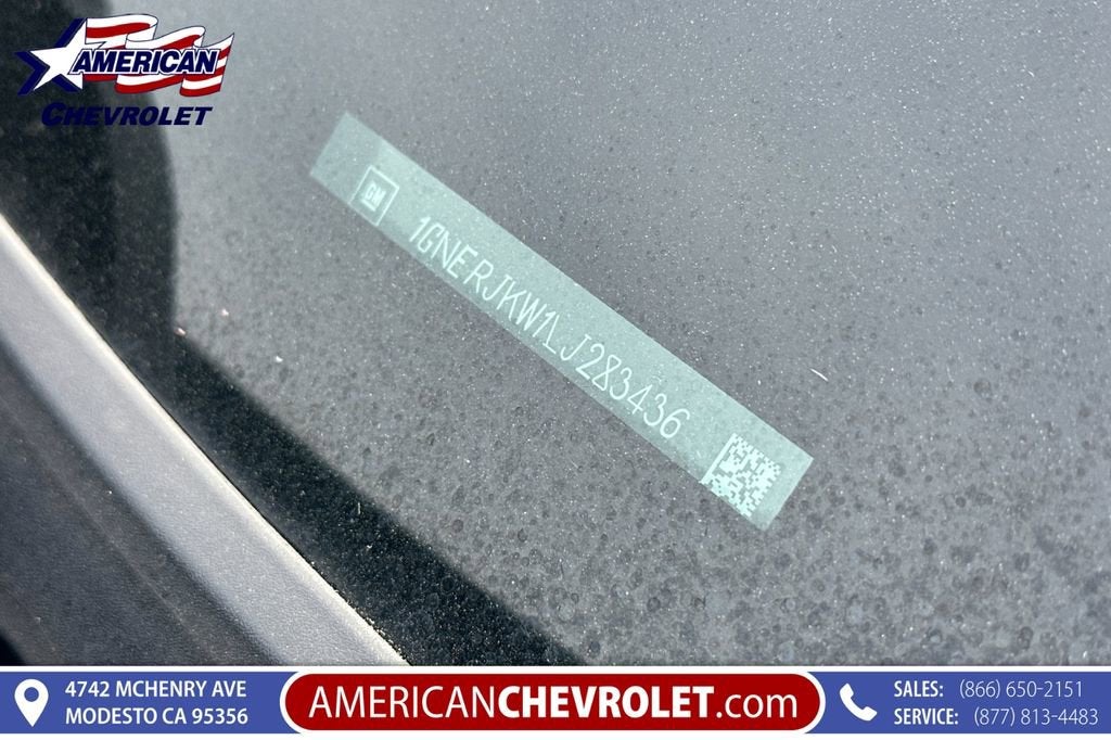 2020 Chevrolet Traverse RS