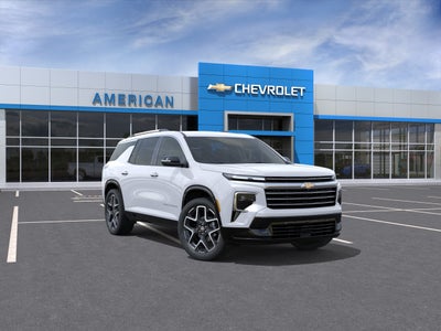 2026 Chevrolet Traverse High Country