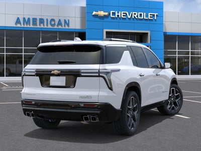 2026 Chevrolet Traverse High Country