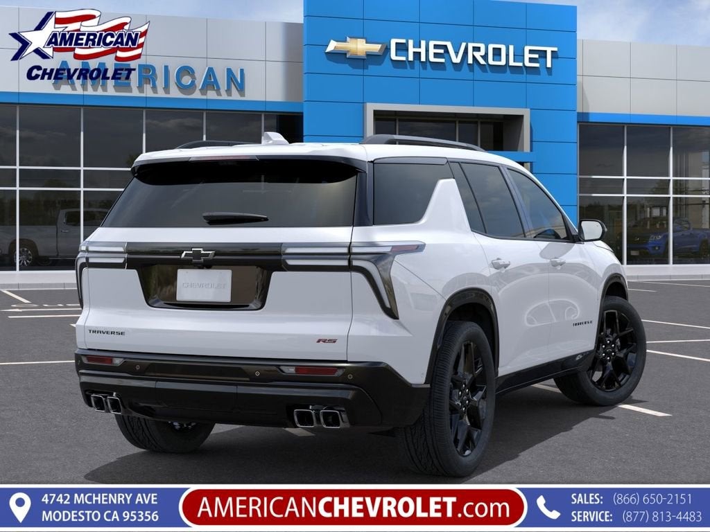 2026 Chevrolet Traverse RS