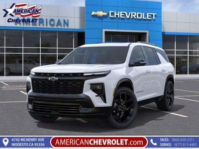 2026 Chevrolet Traverse RS