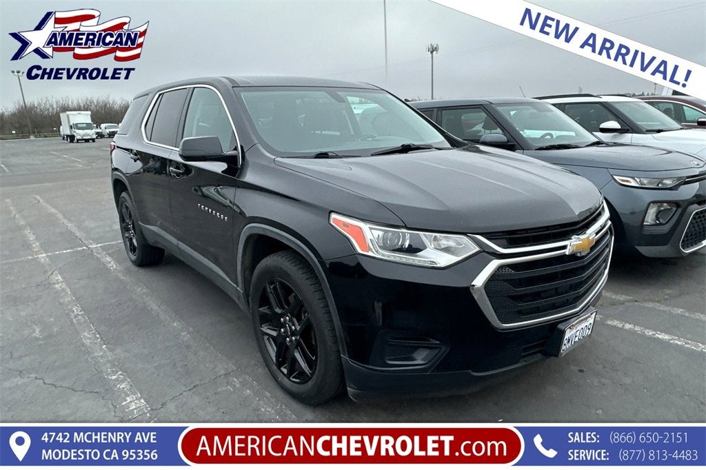 2020 Chevrolet Traverse LS